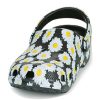 Crocs クラシック クロデイジー フルプリント サンダル ユニセックス ブラック 206375-0ZI