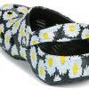 Crocs クラシック クロデイジー フルプリント サンダル ユニセックス ブラック 206375-0ZI