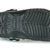 Crocs クラシック クロデイジー フルプリント サンダル ユニセックス ブラック 206375-0ZI