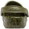Crocs クラシッククロッグ カモフラージュプリント ビーチ アーミーグリーン サンダル 206454-309