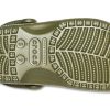 Crocs クラシッククロッグ カモフラージュプリント ビーチ アーミーグリーン サンダル 206454-309