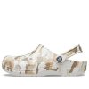 Crocs クラシック クロッグ カモフラージュ プリント ビーチサンダル ホワイト カモフラージュ ユニセックス 206454-94S
