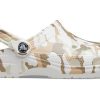 Crocs クラシック クロッグ カモフラージュ プリント ビーチサンダル ホワイト カモフラージュ ユニセックス 206454-94S