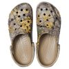 Crocs クラシッククロッグ カジュアル ユニセックス ブラウン サンダル 206517-260