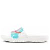Crocs クラシック タイダイ パターン スリッパ マルチカラー 206520-6SN