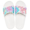 Crocs クラシック タイダイ パターン スリッパ マルチカラー 206520-6SN