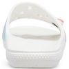 Crocs クラシック タイダイ パターン スリッパ マルチカラー 206520-6SN