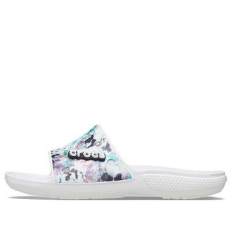 Crocs クラシック カジュアル ファッション ユニセックス ホワイト スリッパ 206520-928