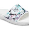 Crocs クラシック カジュアル ファッション ユニセックス ホワイト スリッパ 206520-928
