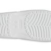 Crocs クラシック カジュアル ファッション ユニセックス ホワイト スリッパ 206520-928