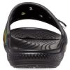 Crocs クラシック タイダイ グラフィック スライド “ブラック” 206520-988