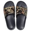 Crocs クラシック スタイリッシュ スポーツ スリッパ ユニセックス ブラック ブラウン 206521-001