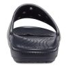 Crocs クラシック スタイリッシュ スポーツ スリッパ ユニセックス ブラック ブラウン 206521-001