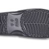 Crocs クラシック スタイリッシュ スポーツ スリッパ ユニセックス ブラック ブラウン 206521-001