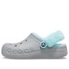 Crocs クラシッククロッグ ステイウォーム フリースライニングシューズ ユニセックス グレーブルー 206633-0IG