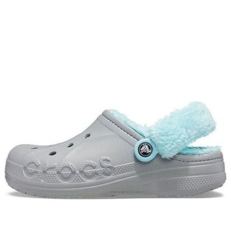 Crocs クラシッククロッグ ステイウォーム フリースライニングシューズ ユニセックス グレーブルー 206633-0IG Crocs クラシッククロッグ ステイウォーム フリースライニングシューズ ユニセックス グレーブルー 206633-0IG