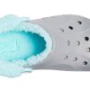 Crocs クラシッククロッグ ステイウォーム フリースライニングシューズ ユニセックス グレーブルー 206633-0IG