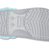 Crocs クラシッククロッグ ステイウォーム フリースライニングシューズ ユニセックス グレーブルー 206633-0IG