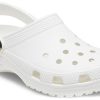 Crocs クラシック クロッグ ビーチサンダル レオパードプリント ホワイト 206638-1D1