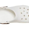 Crocs クラシック クロッグ ビーチサンダル レオパードプリント ホワイト 206638-1D1