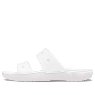 Crocs クラシック クロッグ コージー カジュアルシューズ ユニセックス ホワイト 206761-100