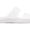 Crocs クラシック クロッグ コージー カジュアルシューズ ユニセックス ホワイト 206761-100