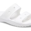 Crocs クラシック クロッグ コージー カジュアルシューズ ユニセックス ホワイト 206761-100