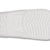 Crocs クラシック クロッグ コージー カジュアルシューズ ユニセックス ホワイト 206761-100