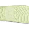 Crocs クラシック クロッグ コージー ユニセックス グレーグリーン スリッパ 206761-335