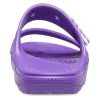 Crocs クラシック ソフトソール コージー フラットヒール スポーツスリッパ ユニセックス パープル 206761-518