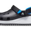 Crocs クラシック ハイカー クロッグ スポーツ ブラック ブルー レッド サンダル “ブラック ブルー レッド” 206772-001