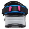 Crocs クラシック ハイカー クロッグ スポーツ ブラック ブルー レッド サンダル “ブラック ブルー レッド” 206772-001