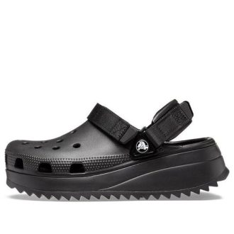 Crocs クラシック ハイカー カジュアル サンダル ユニセックス ブラック 206772-060