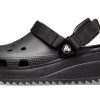 Crocs クラシック ハイカー カジュアル サンダル ユニセックス ブラック 206772-060
