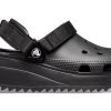 Crocs クラシック ハイカー カジュアル サンダル ユニセックス ブラック 206772-060