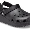 Crocs クラシック ハイカー カジュアル サンダル ユニセックス ブラック 206772-060