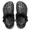 Crocs クラシック ハイカー カジュアル サンダル ユニセックス ブラック 206772-060