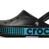 Crocs 通気性・滑り止め・耐摩耗性シューズ ブラック ユニセックス 206852-001