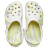 Crocs クラシック クロッグ マーブル ビーチ スポーツ ユニセックス ホワイトグレー サンダル “ホワイトグレー” 206867-1FJ