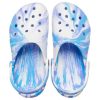 Crocs クラシック クロッグ マーブル ビーチ スポーツ ユニセックス ホワイト ブルー サンダル “ホワイト ブルー” 206867-1FK
