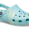 Crocs クラシック カジュアル ユニセックス アイスブルー サンダル 206867-4SU