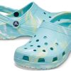 Crocs クラシック カジュアル ユニセックス アイスブルー サンダル 206867-4SU