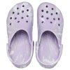 Crocs クラシック カジュアル ユニセックス パープル サンダル 206867-5PT