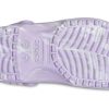 Crocs クラシック カジュアル ユニセックス パープル サンダル 206867-5PT