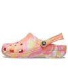Crocs クラシック クロッグ マーブル ビーチ スポーツ ユニセックス レッド マルチカラー サンダル “レッド” 206867-83F