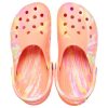 Crocs クラシック クロッグ マーブル ビーチ スポーツ ユニセックス レッド マルチカラー サンダル “レッド” 206867-83F