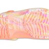 Crocs クラシック クロッグ マーブル ビーチ スポーツ ユニセックス レッド マルチカラー サンダル “レッド” 206867-83F