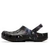 Crocs クラシッククロッグ カジュアル 通気性 ビーチシューズ ブラック ユニセックス 206868-001