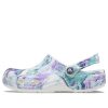 Crocs クラシック スポーツ スリッパ ユニセックス ブルー パープル 206868-94S