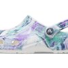 Crocs クラシック スポーツ スリッパ ユニセックス ブルー パープル 206868-94S